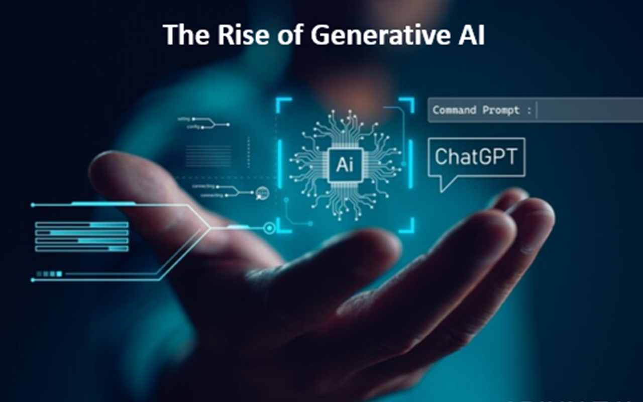 generative ai rise transforming creativity