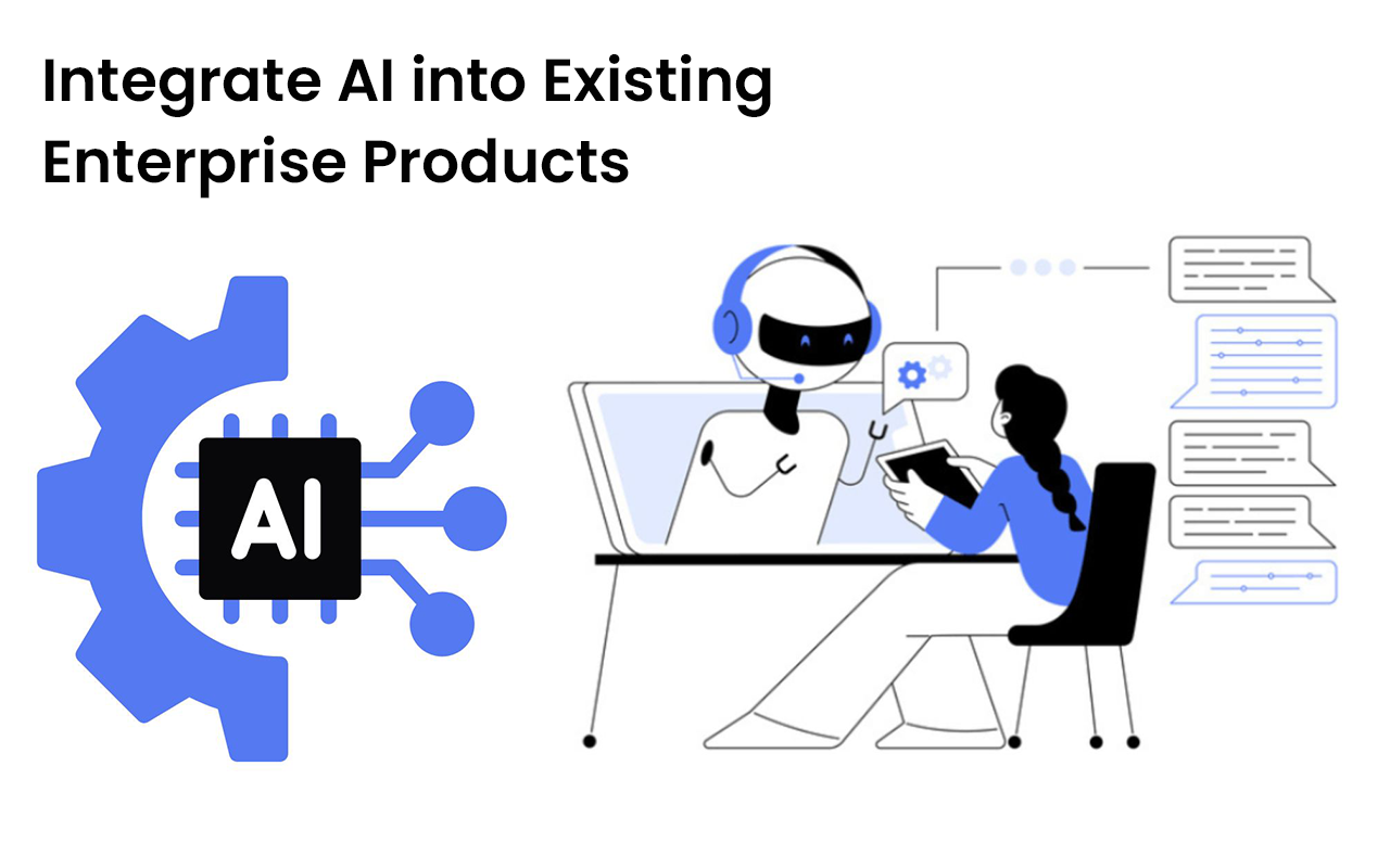 how to integrate ai into existing enterprise products