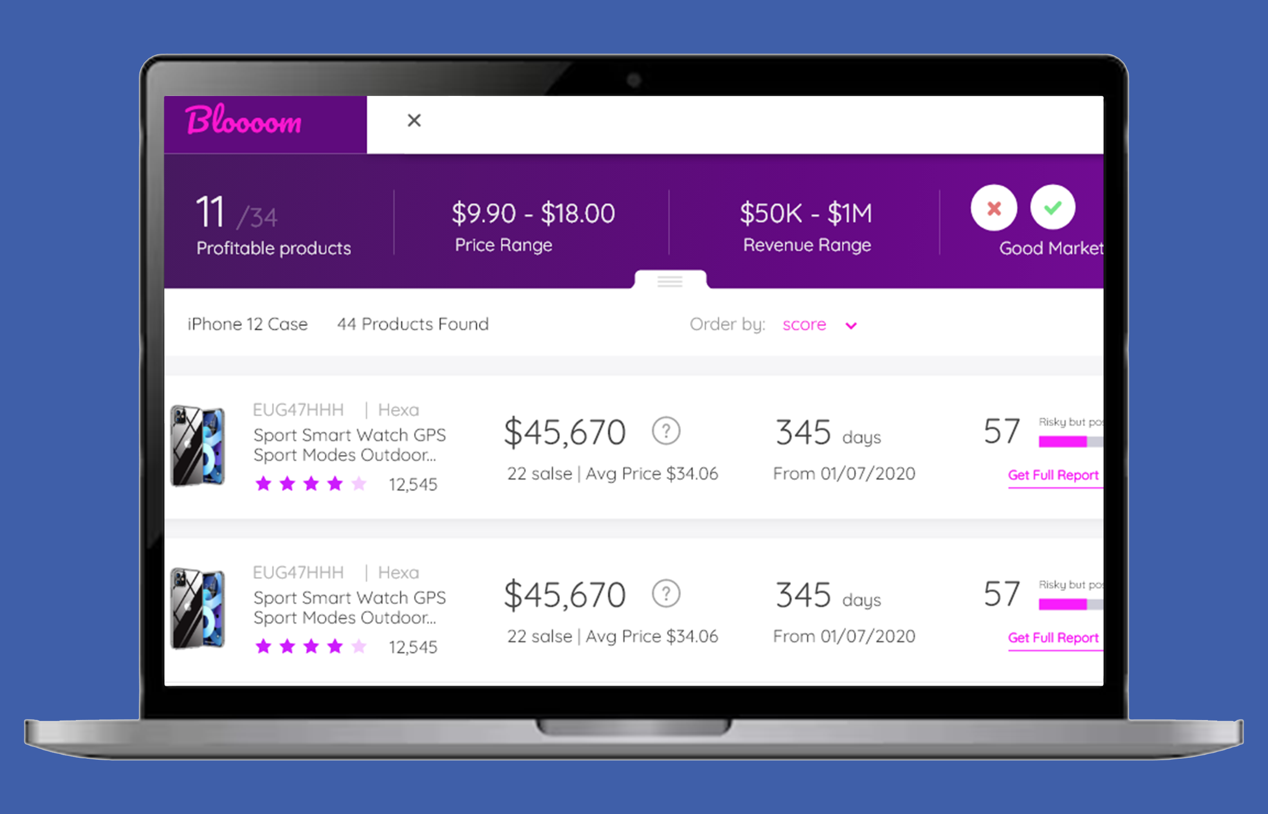 Amazon Browser Extension - Analytics