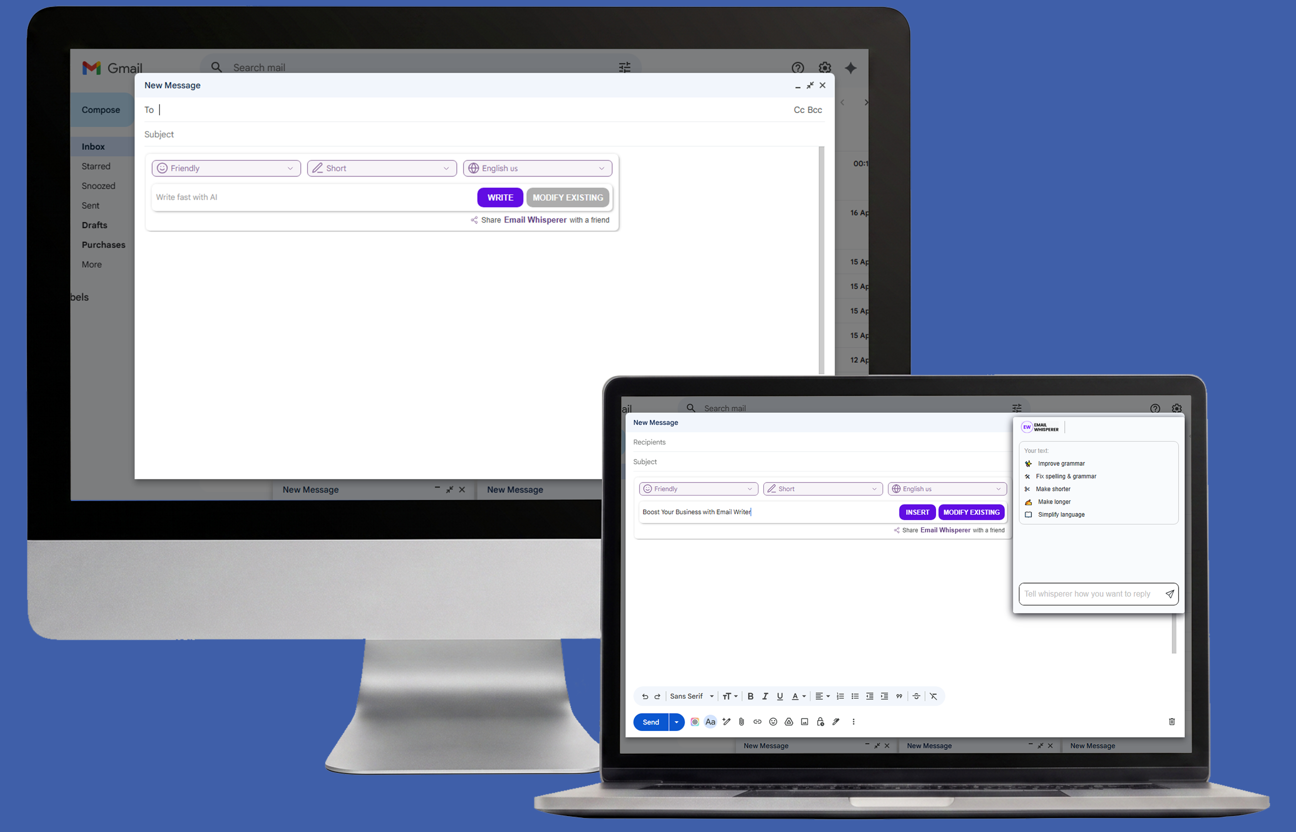 AI Email Extension - Drafting
