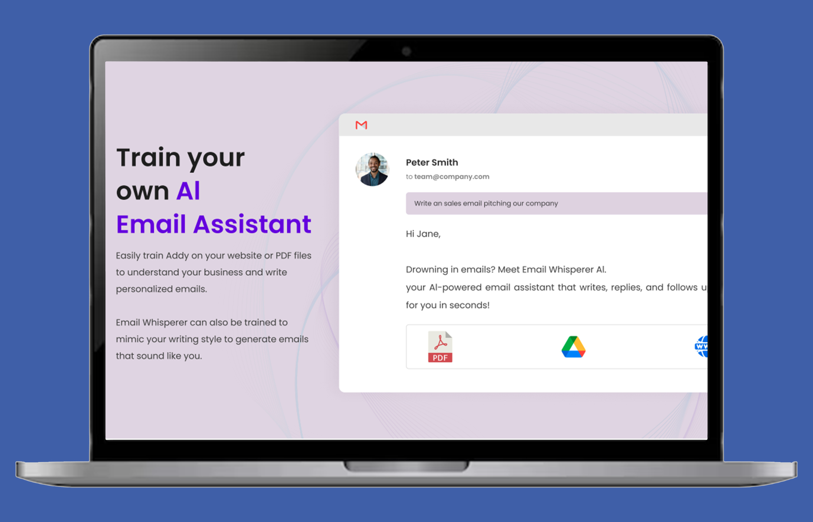 AI Email Extension - Reply Suggestions