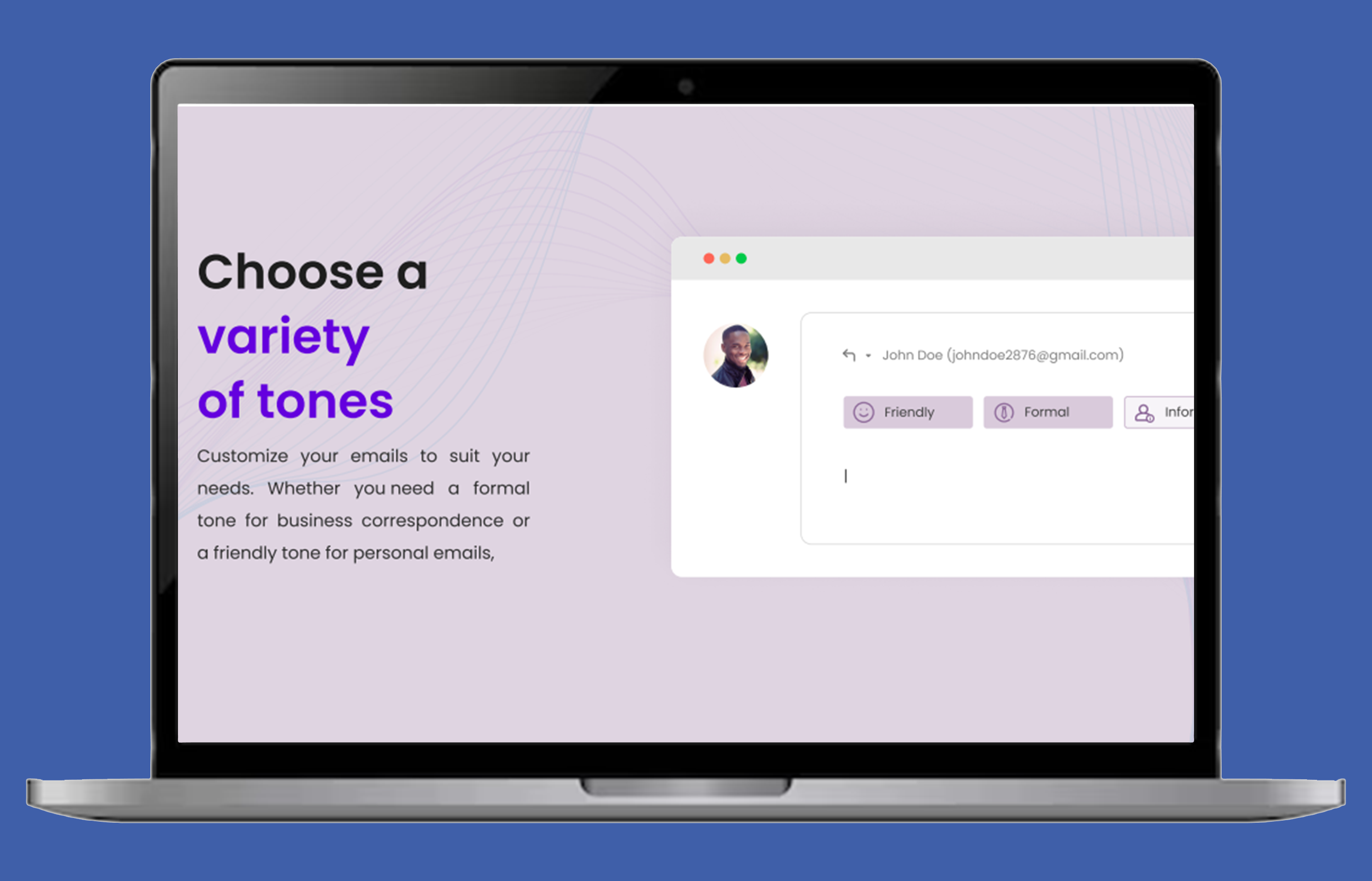 AI Email Extension - Settings