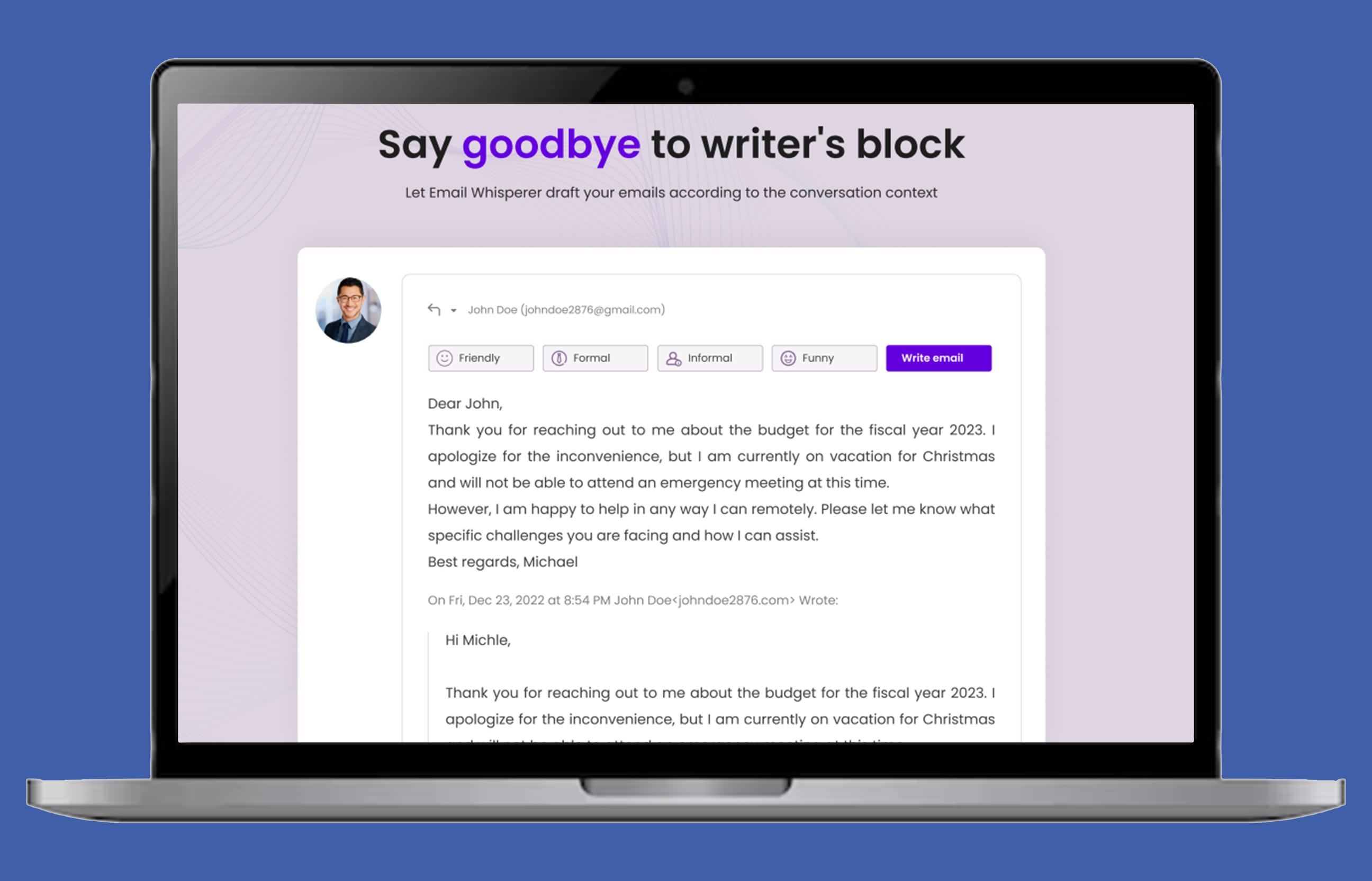 AI Email Extension - Analytics