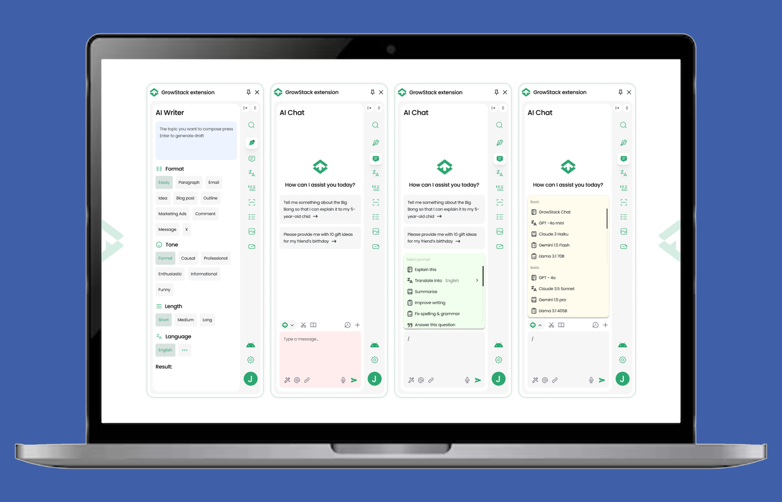 Growstack AI - Admin Panel