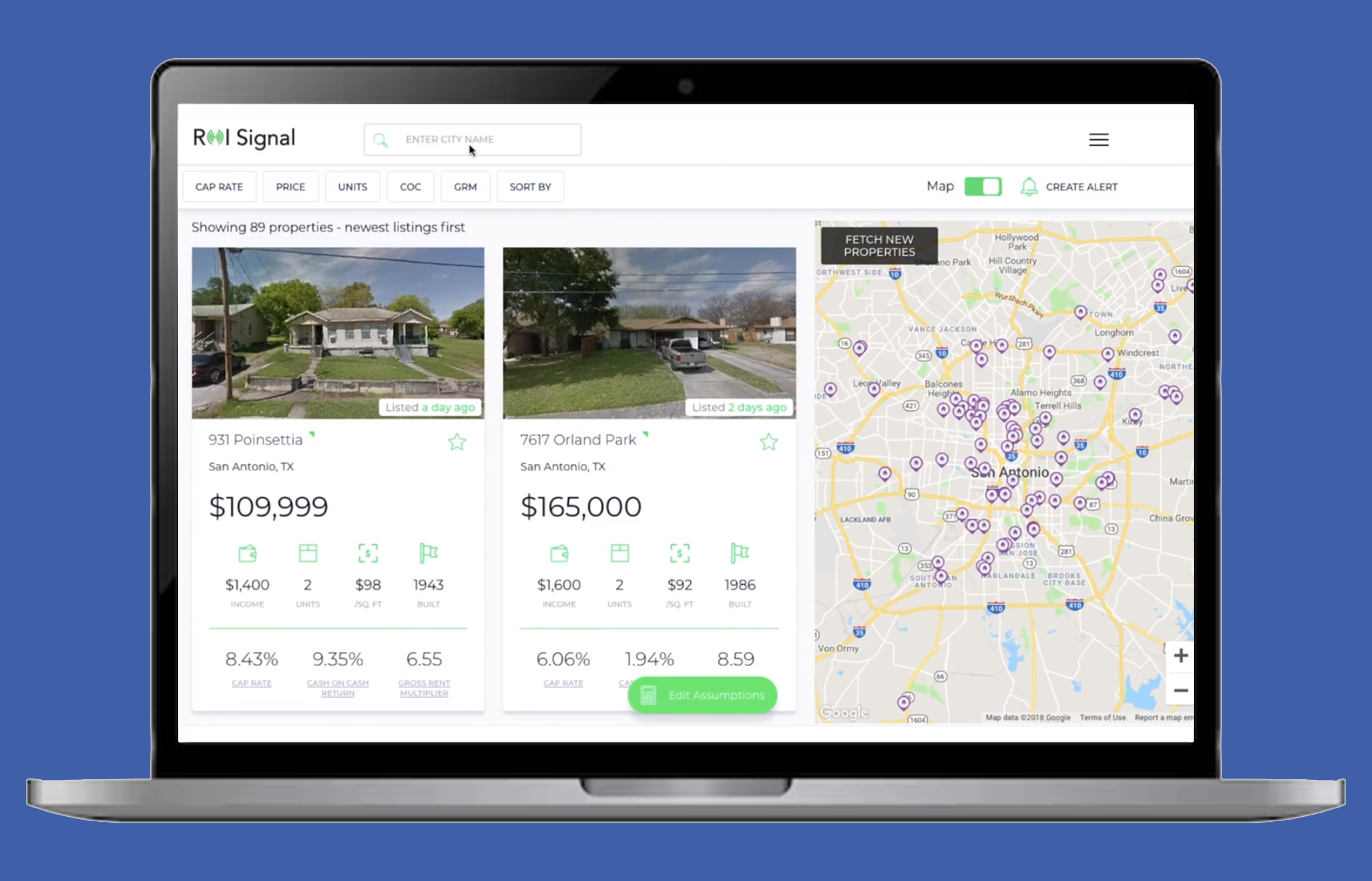 Real Estate Investment - Property Calculations