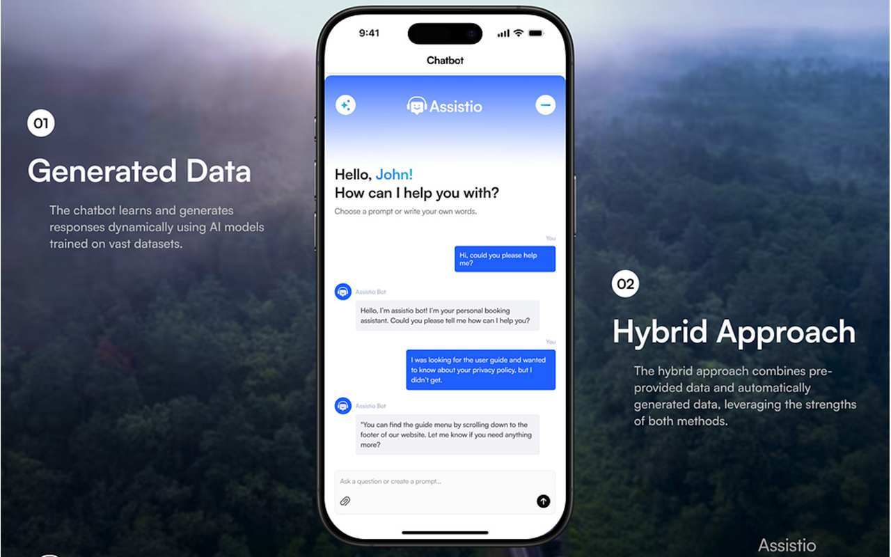 AI Conversation Interface