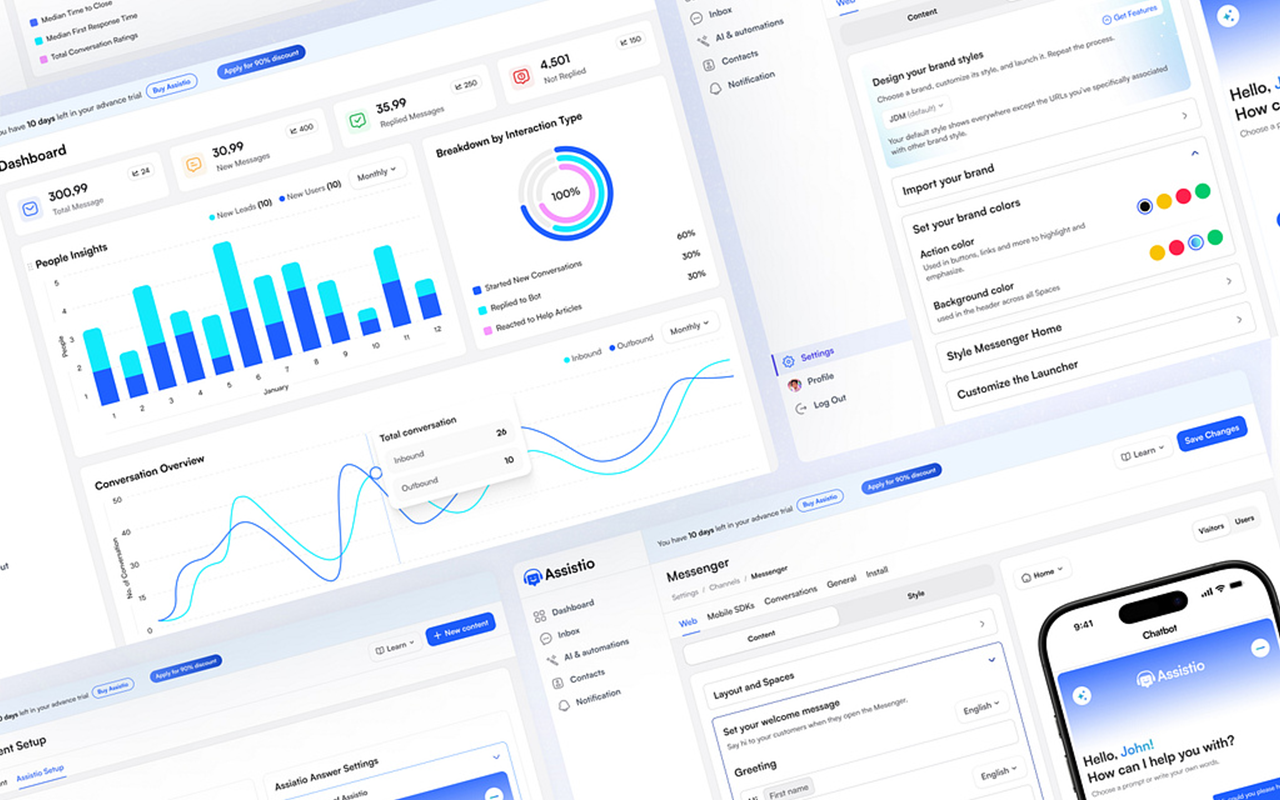 Chatbot Analytics Dashboard