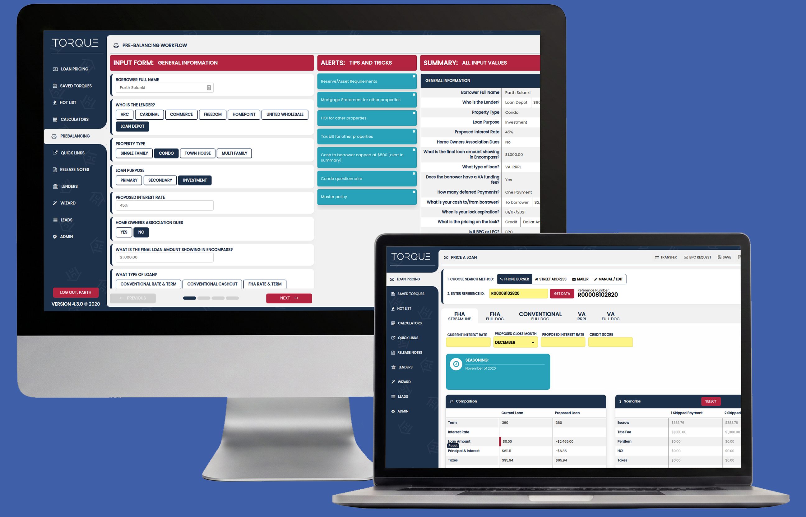 Loan CRM - Lead Tracking