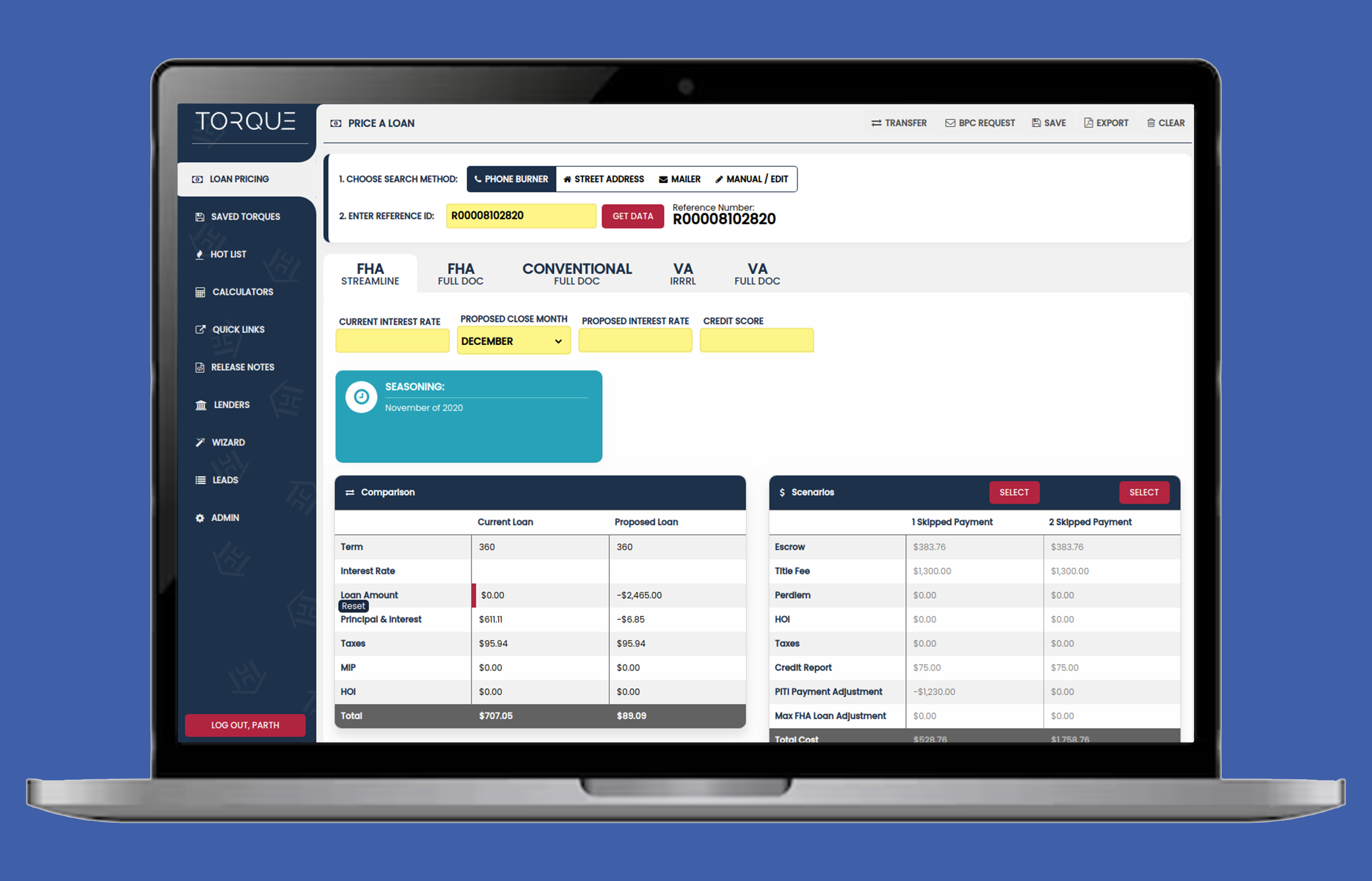 Loan CRM - Team Discussion