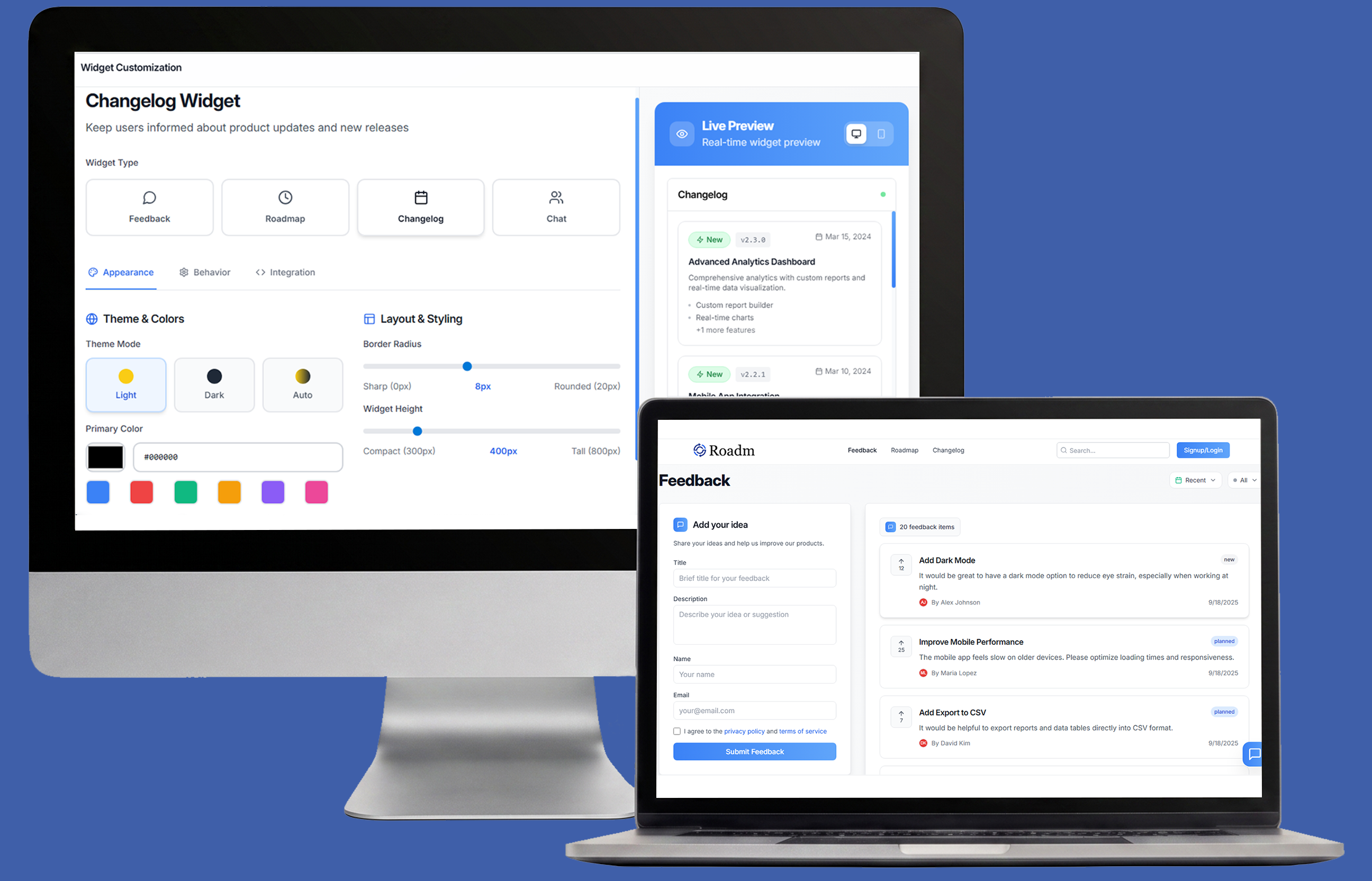 Product Roadmap