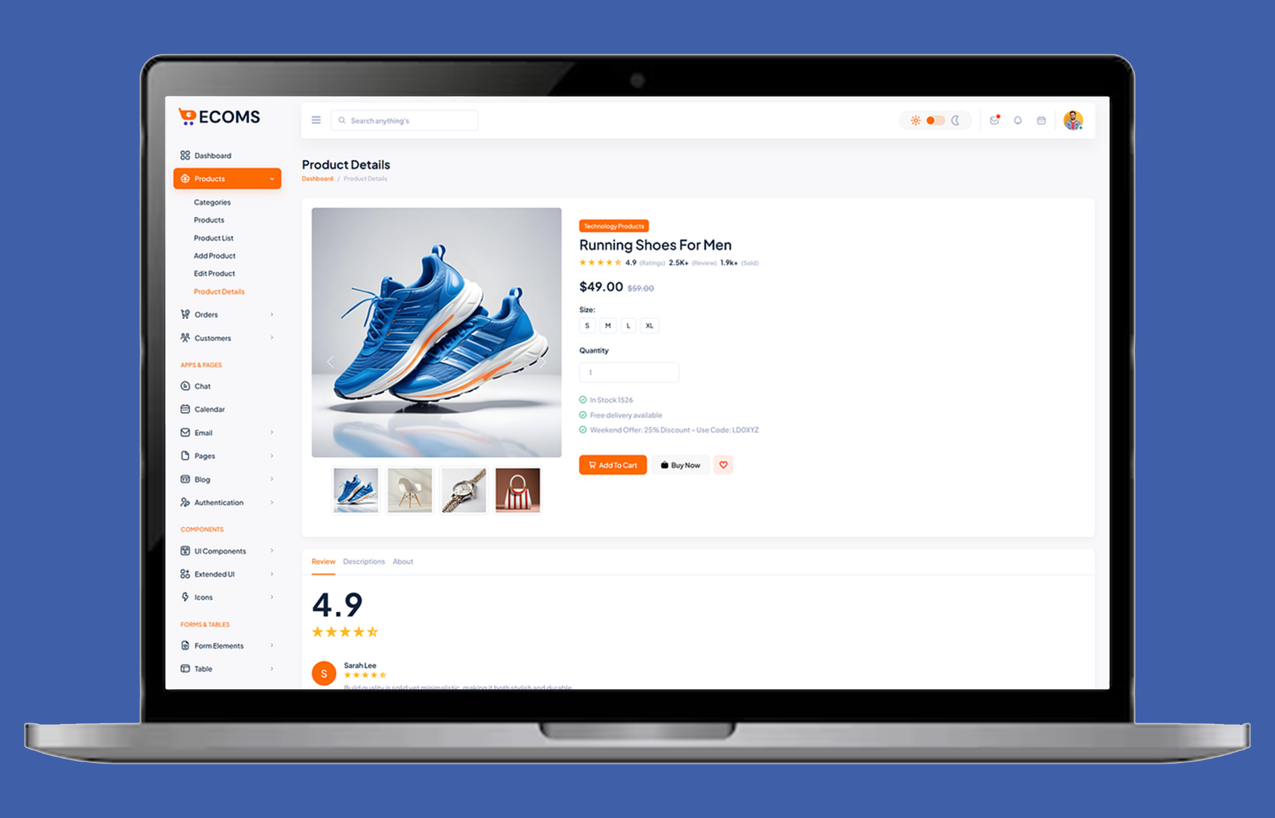 Marketplace - Order Tracking