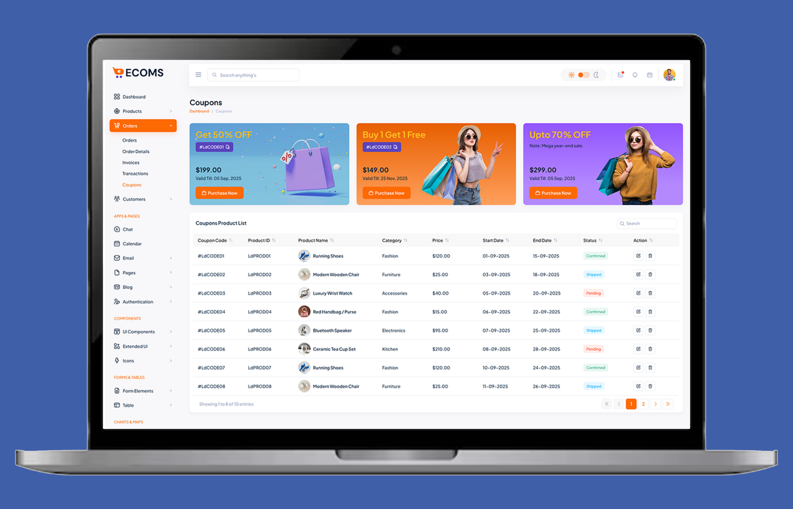 Marketplace - Inventory Management