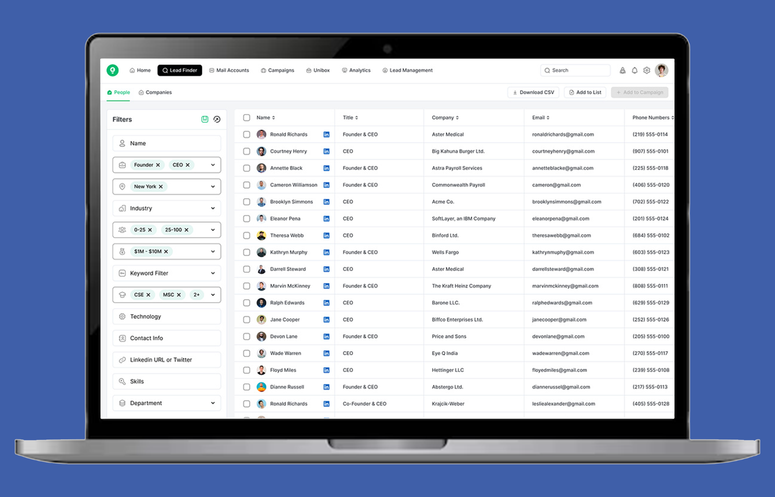 Email Builder