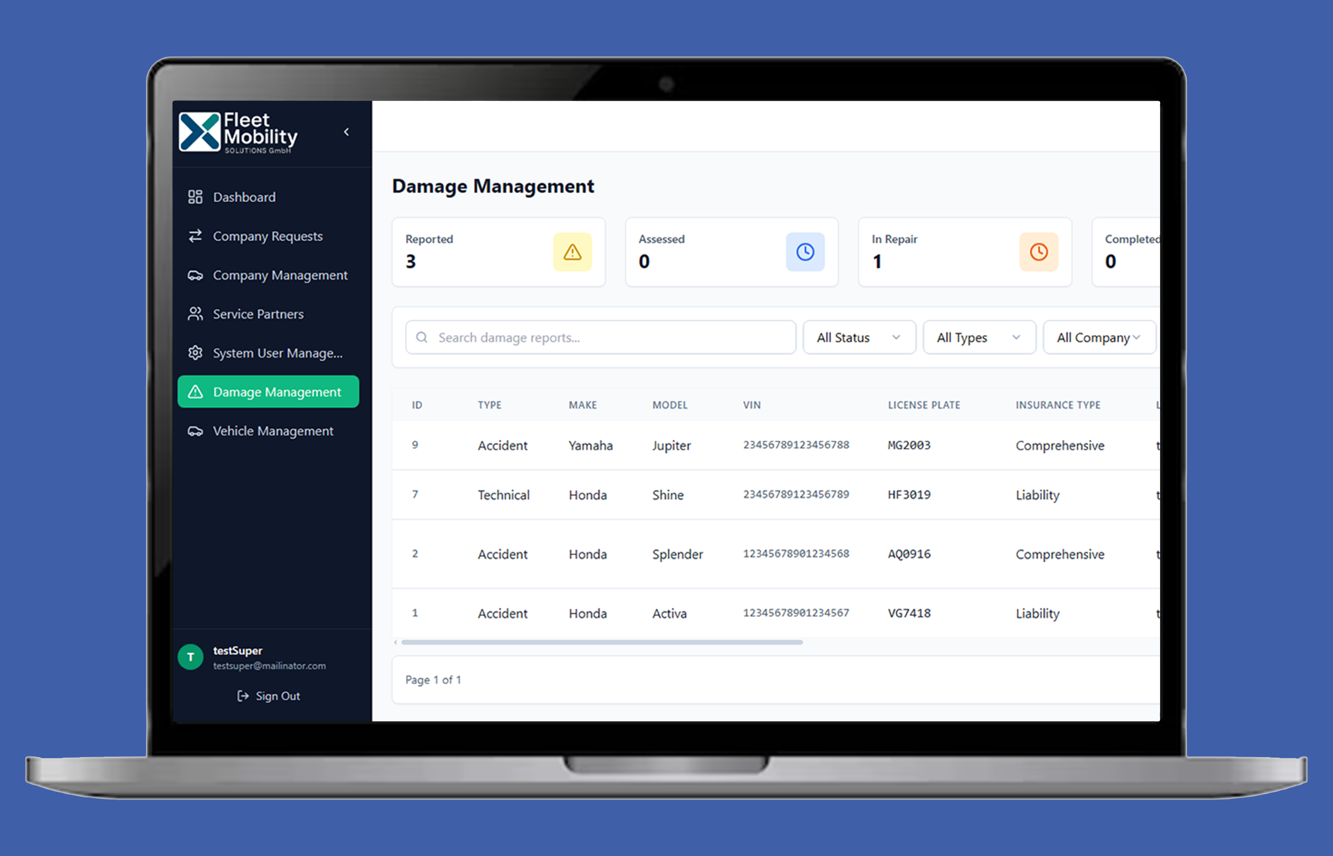 Real-time Tracking