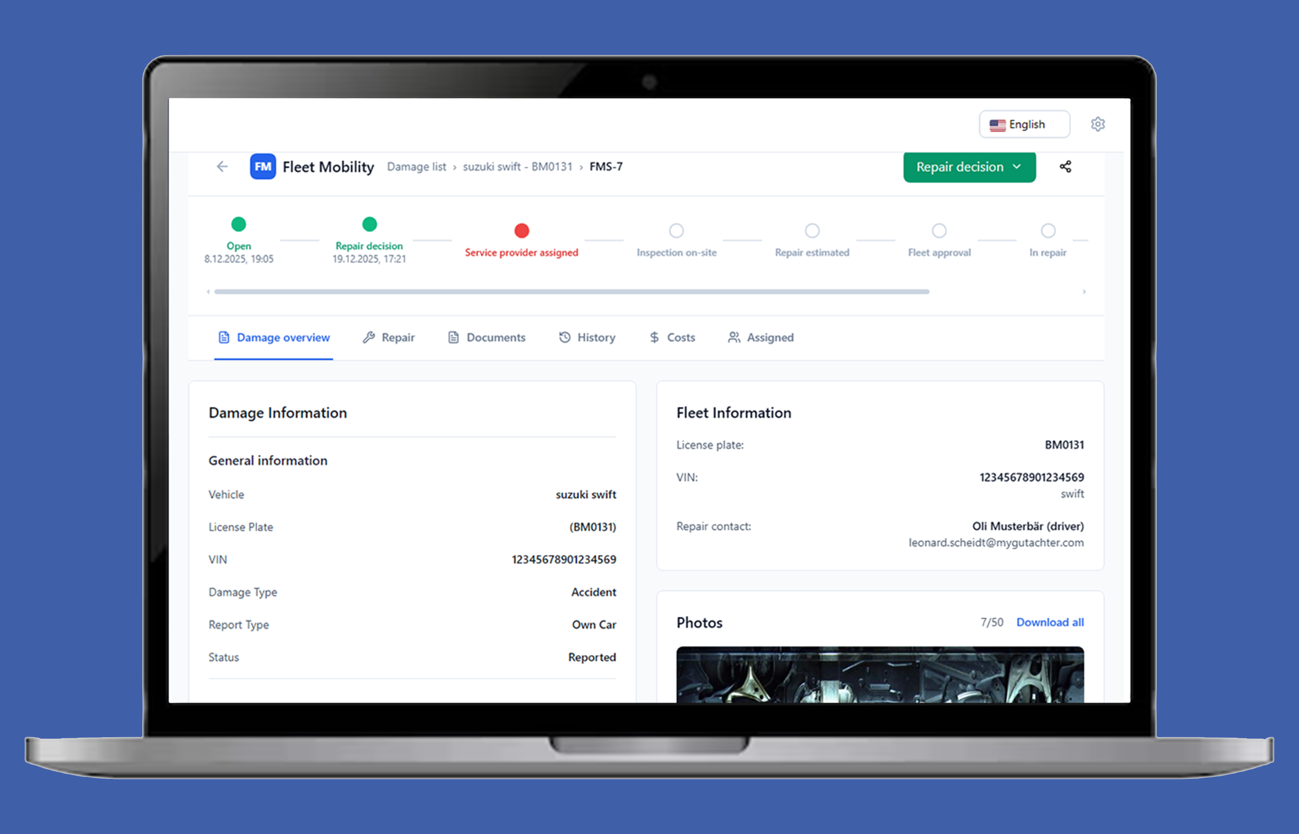 Real-time Tracking