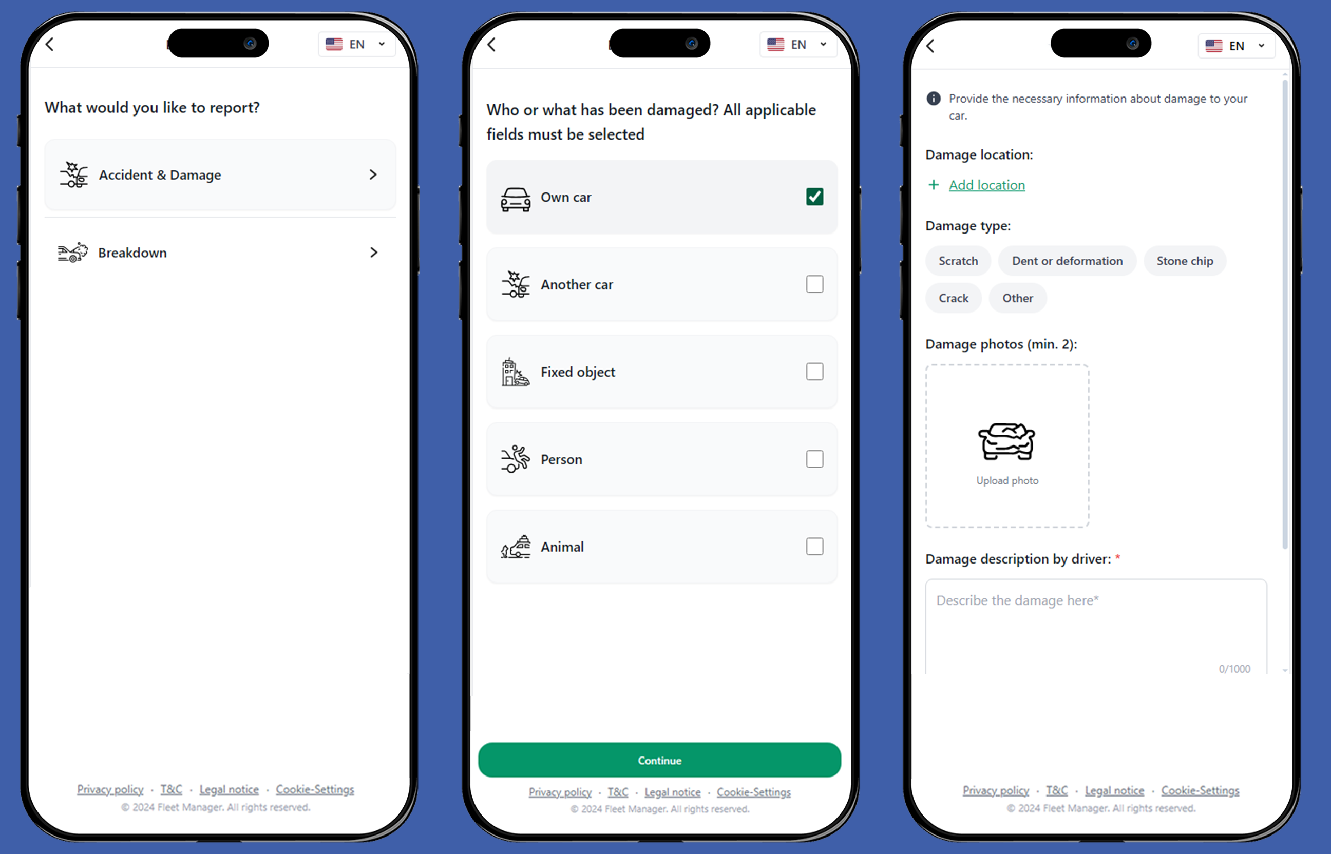 Real-time Tracking
