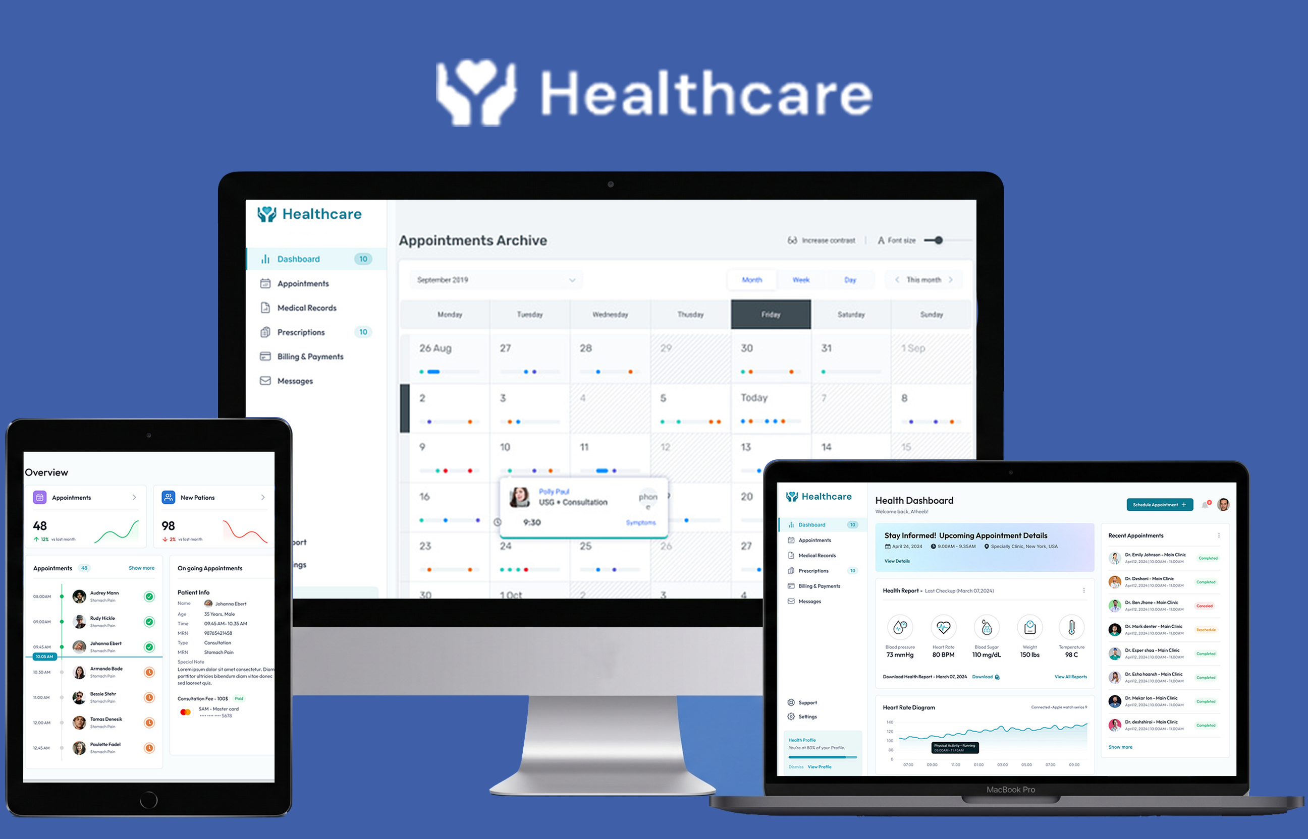 HMS - EHR Management