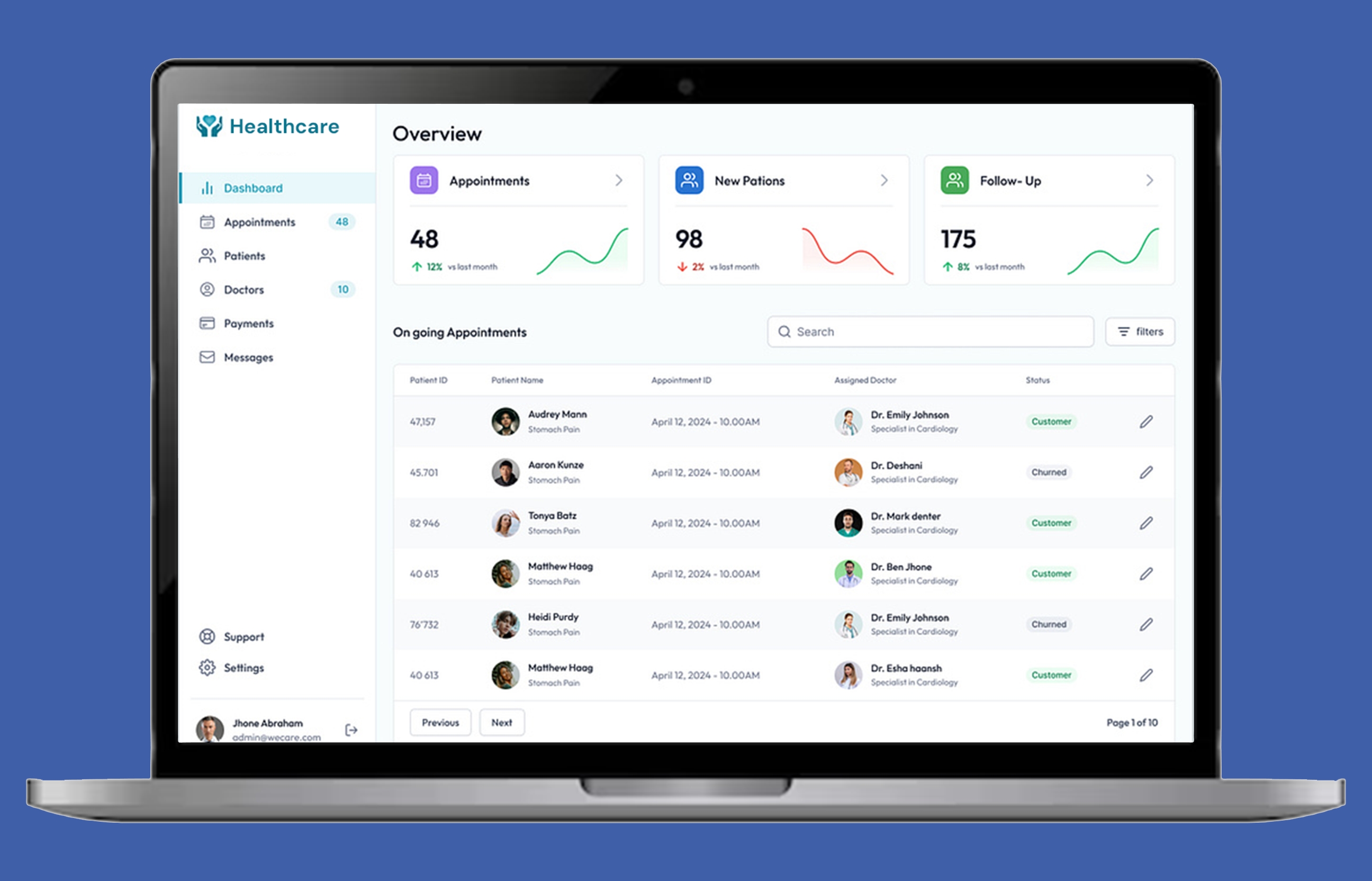 HMS - Appointment Scheduling
