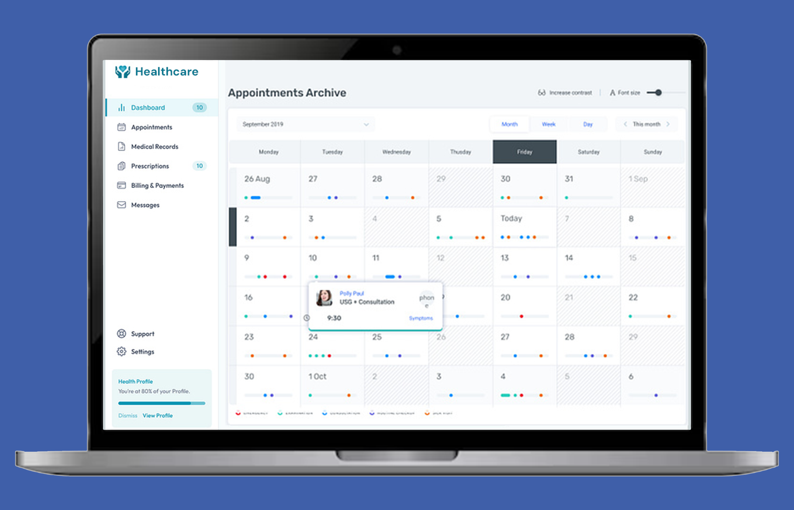 HMS - Mobile App
