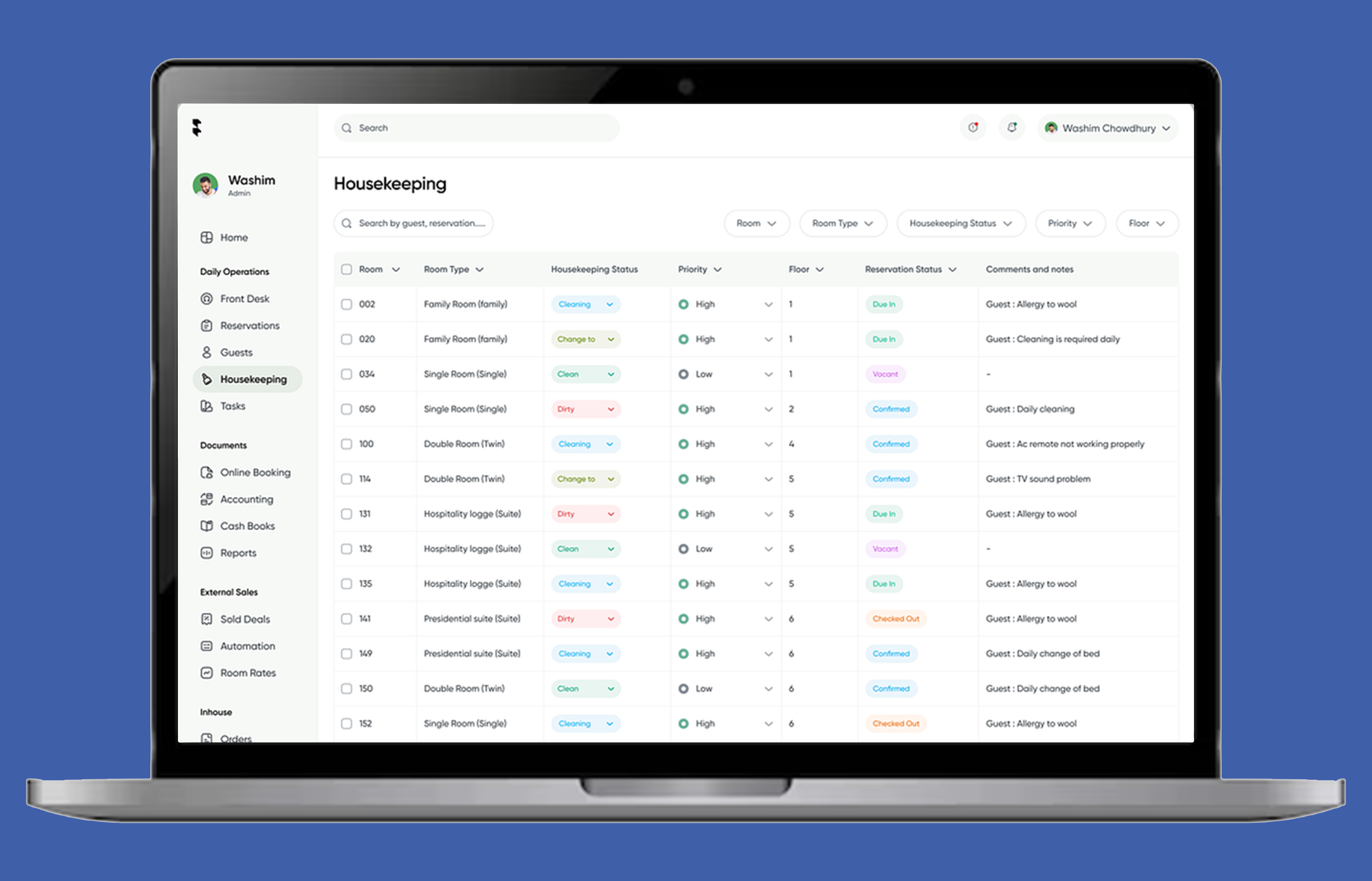 Billing and Invoicing
