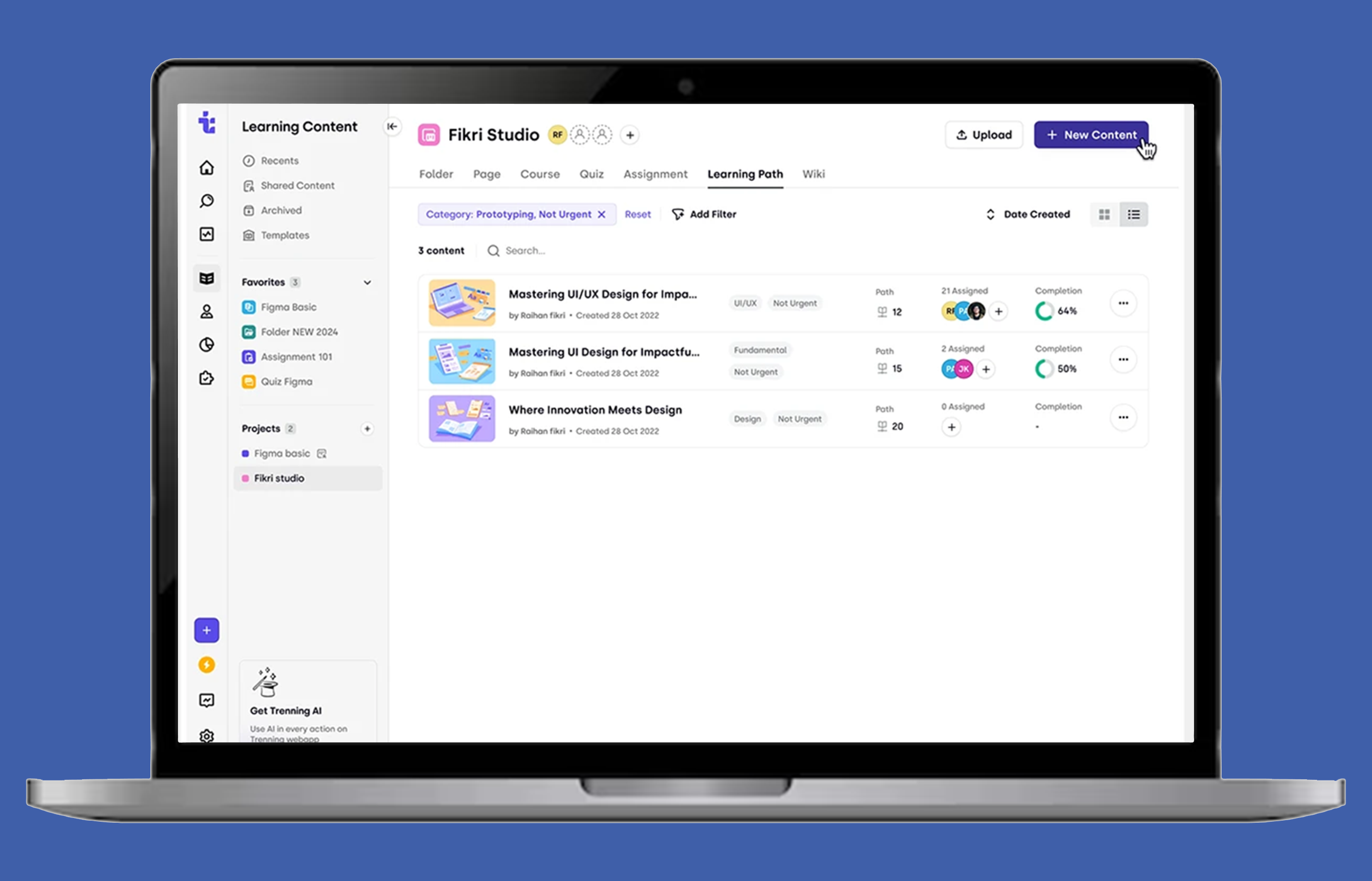 Learning Management System - Student Portal