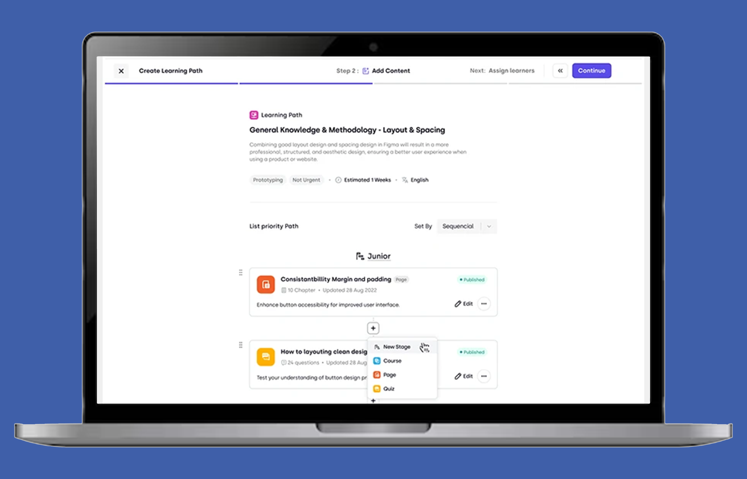 Learning Management System - Video Classes