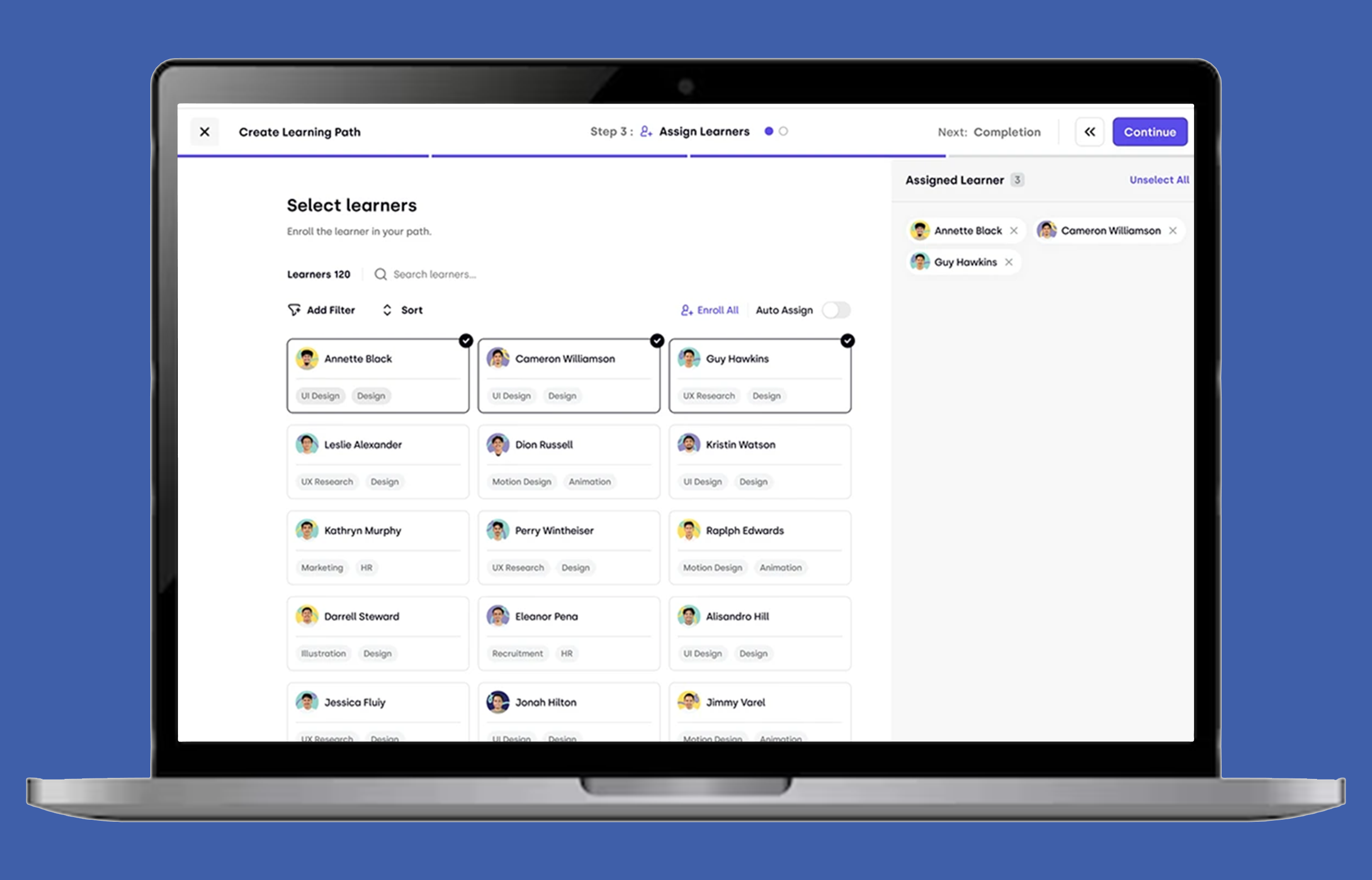 Learning Management System - Analytics