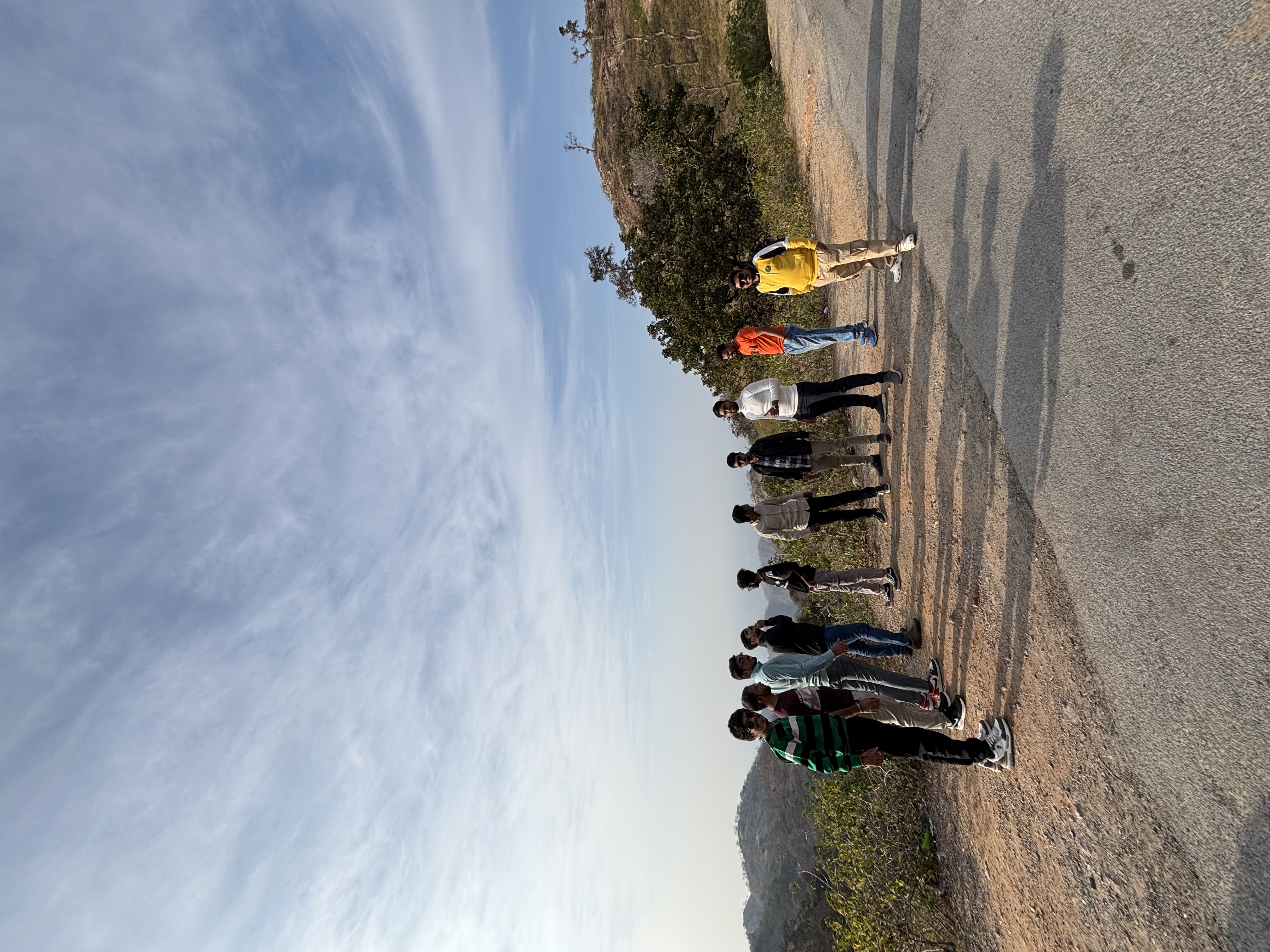 Team outing with AIM Technolabs