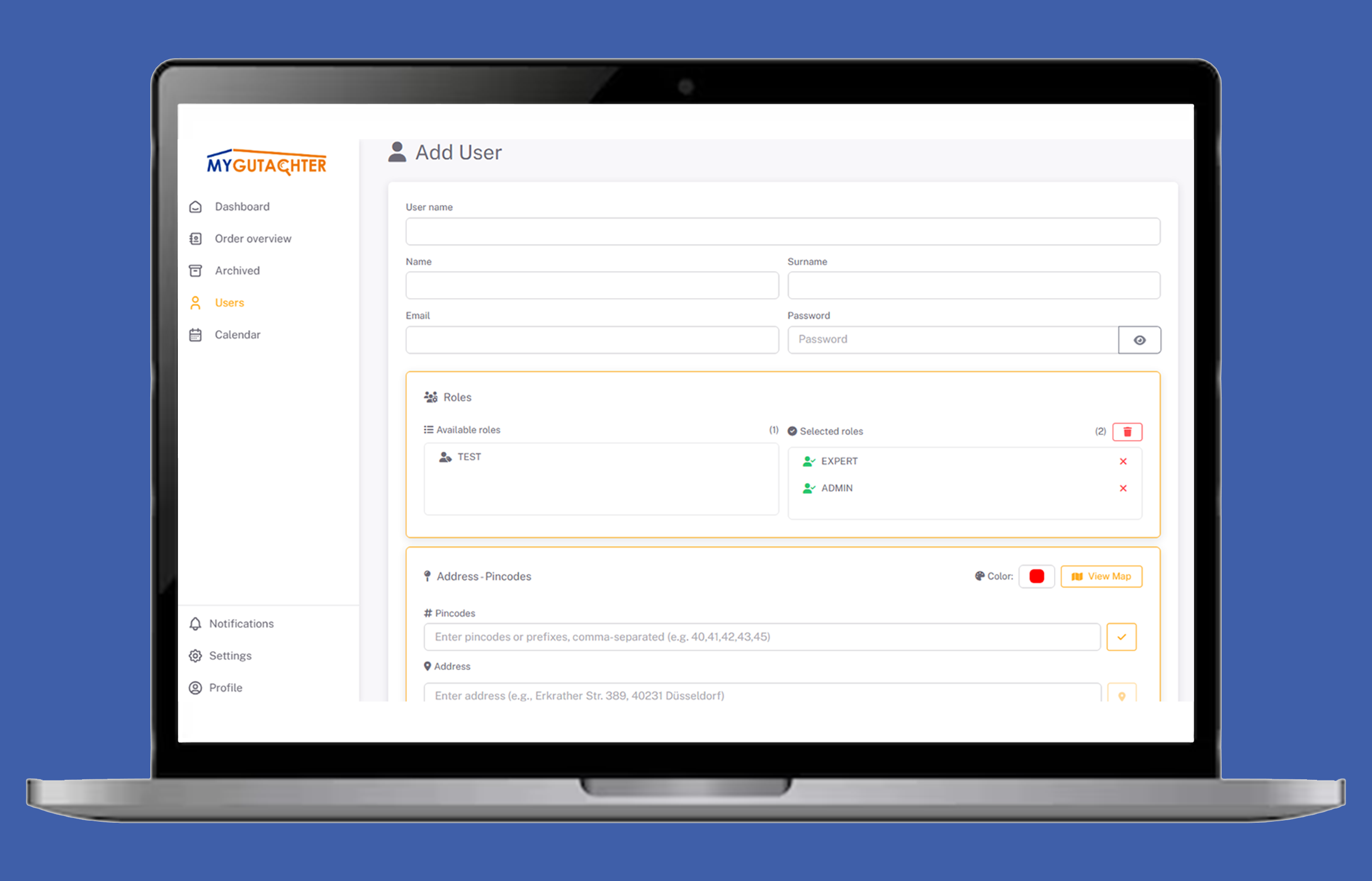 Mobile Assessment App
