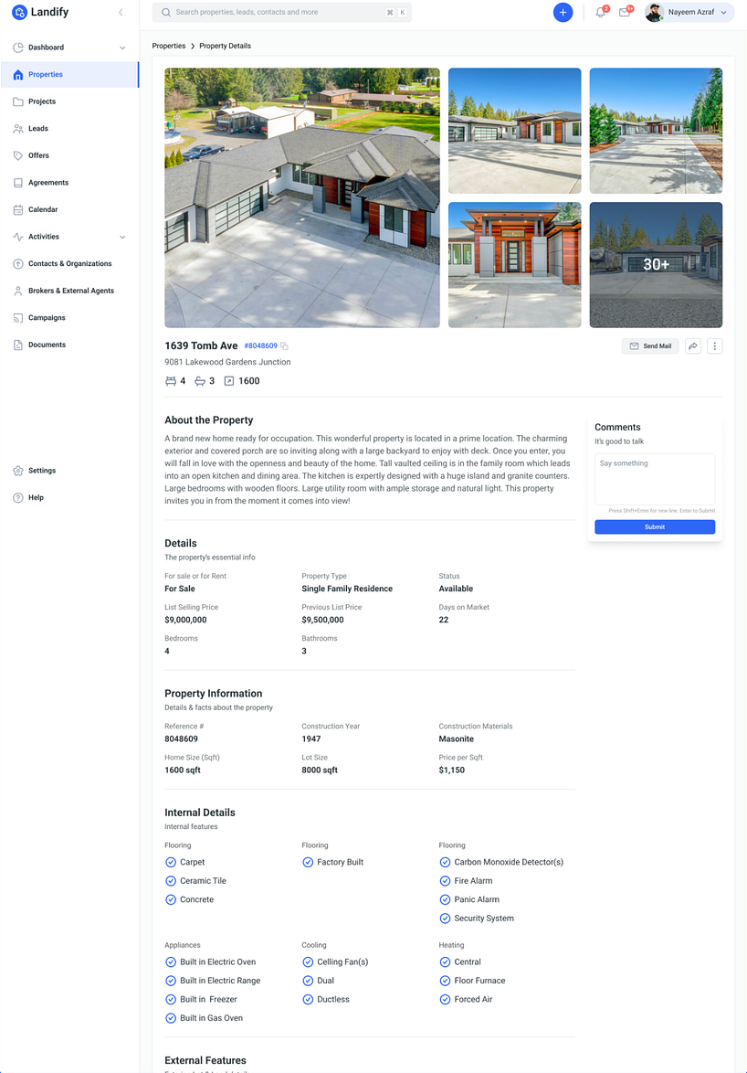 Transaction Tracking