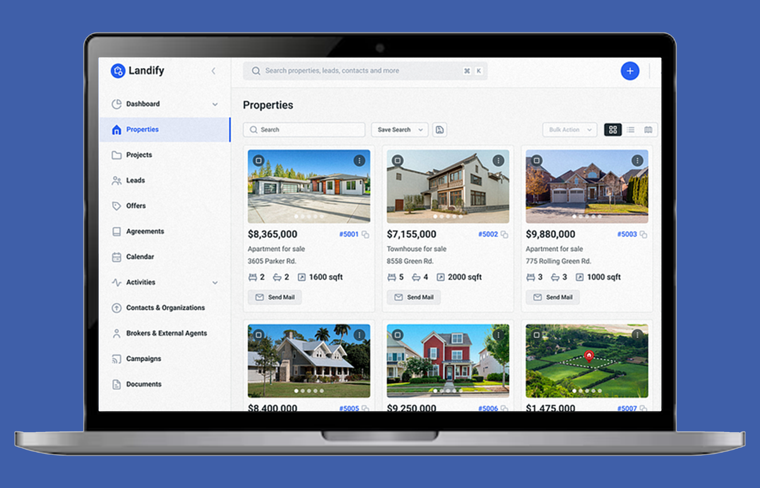 Real Estate CRM - Buyer Matching