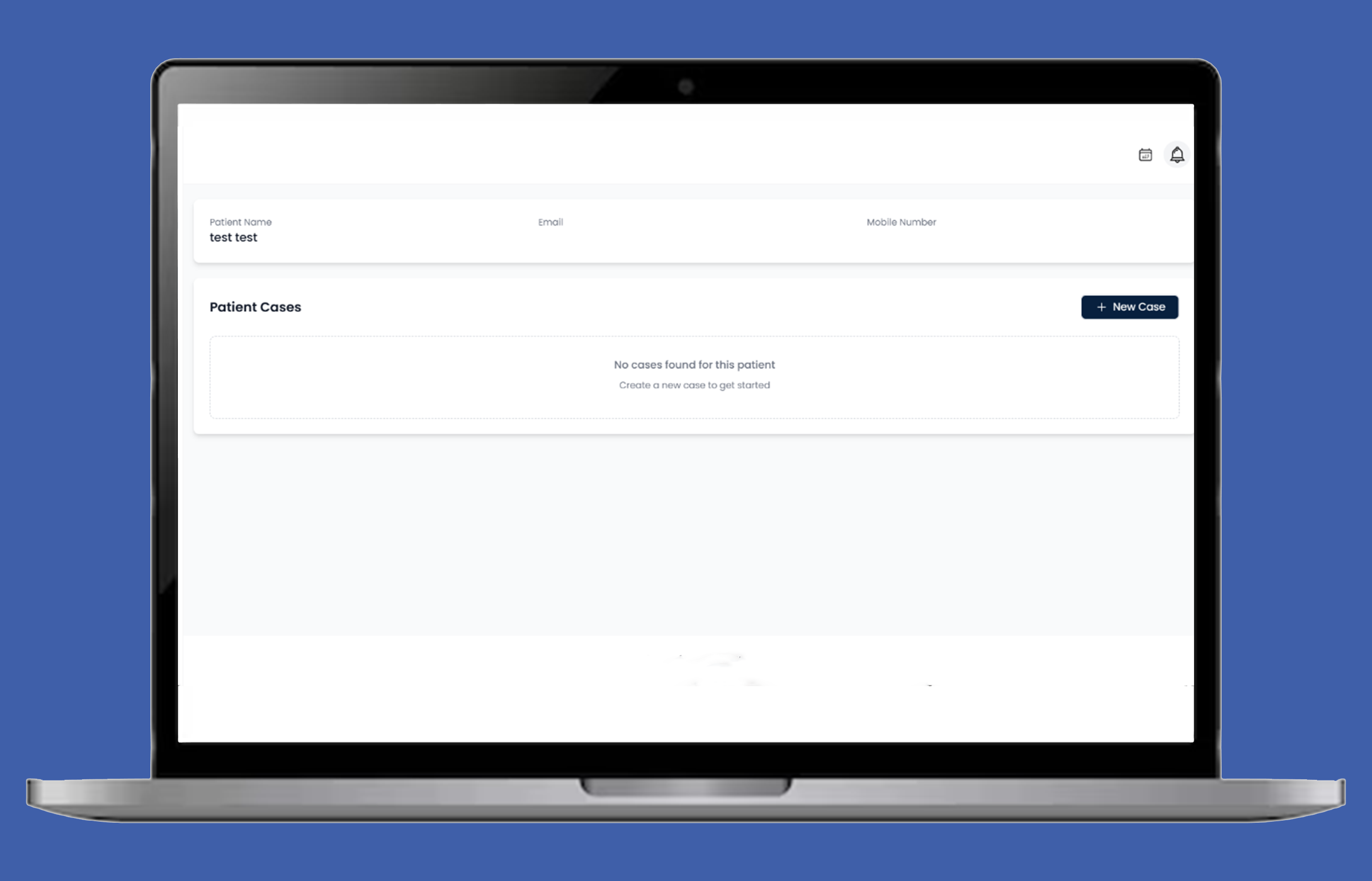 Mobile App Interface