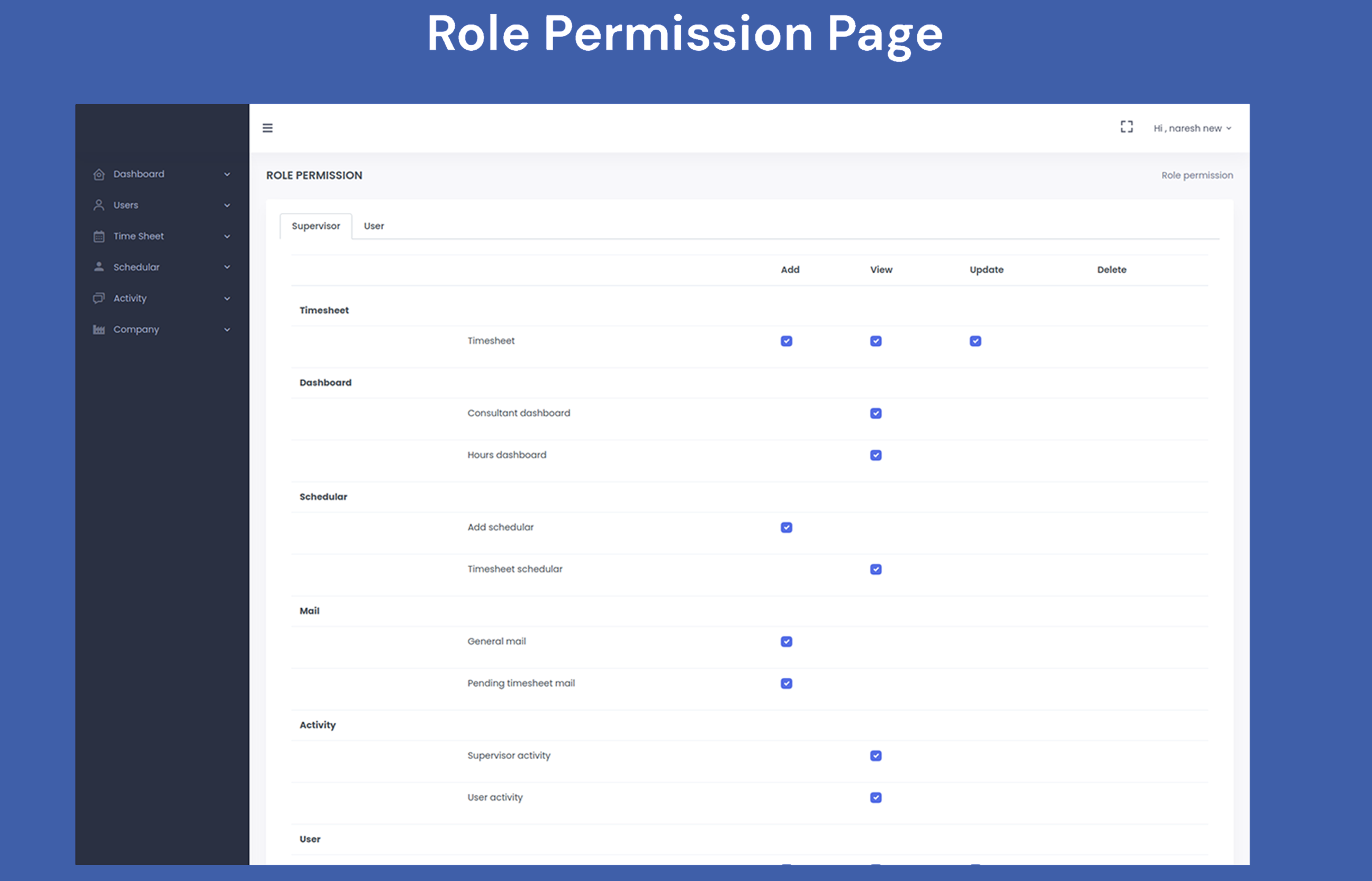 Commission Management Overview