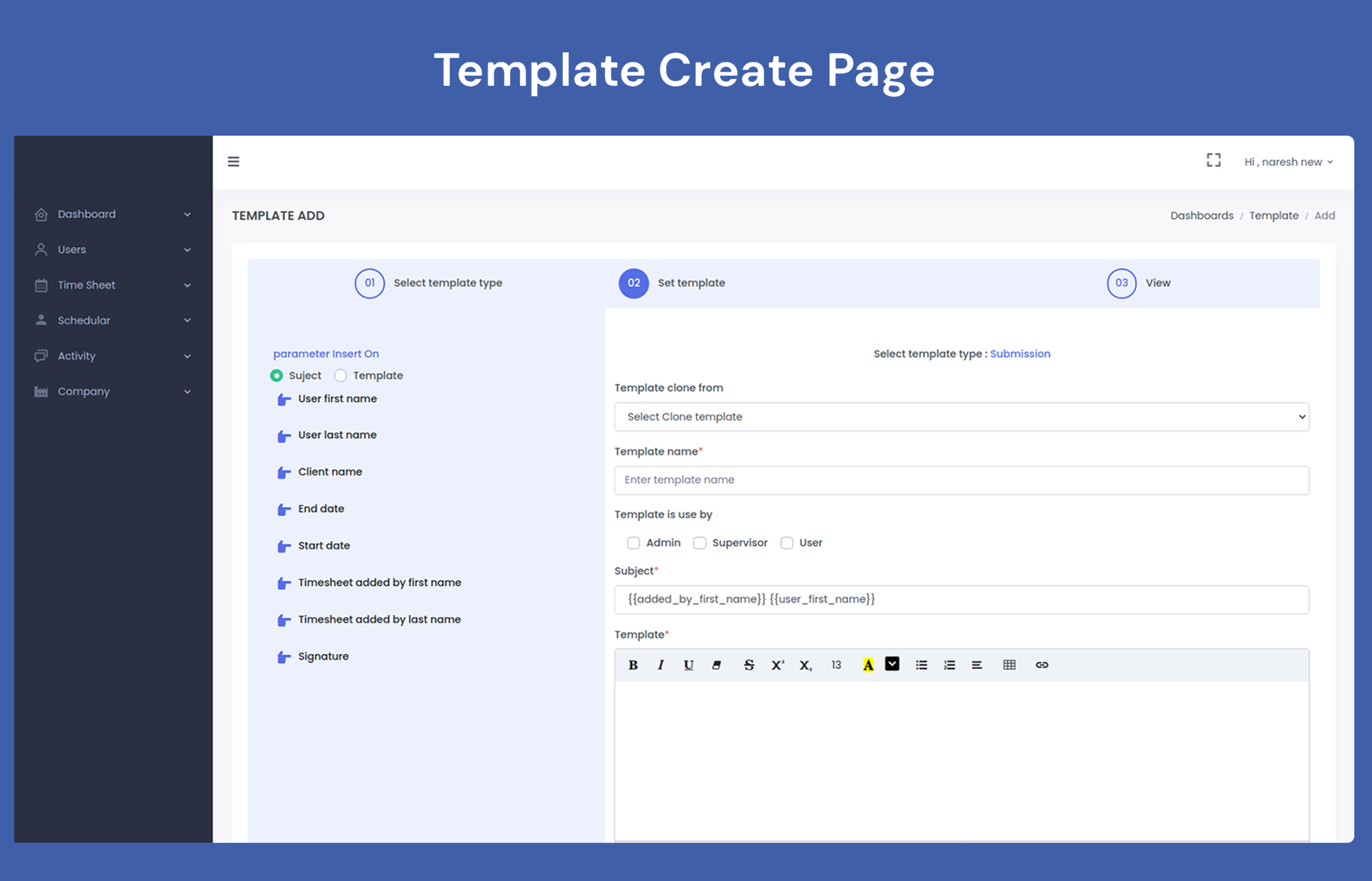 Approval Workflow Interface