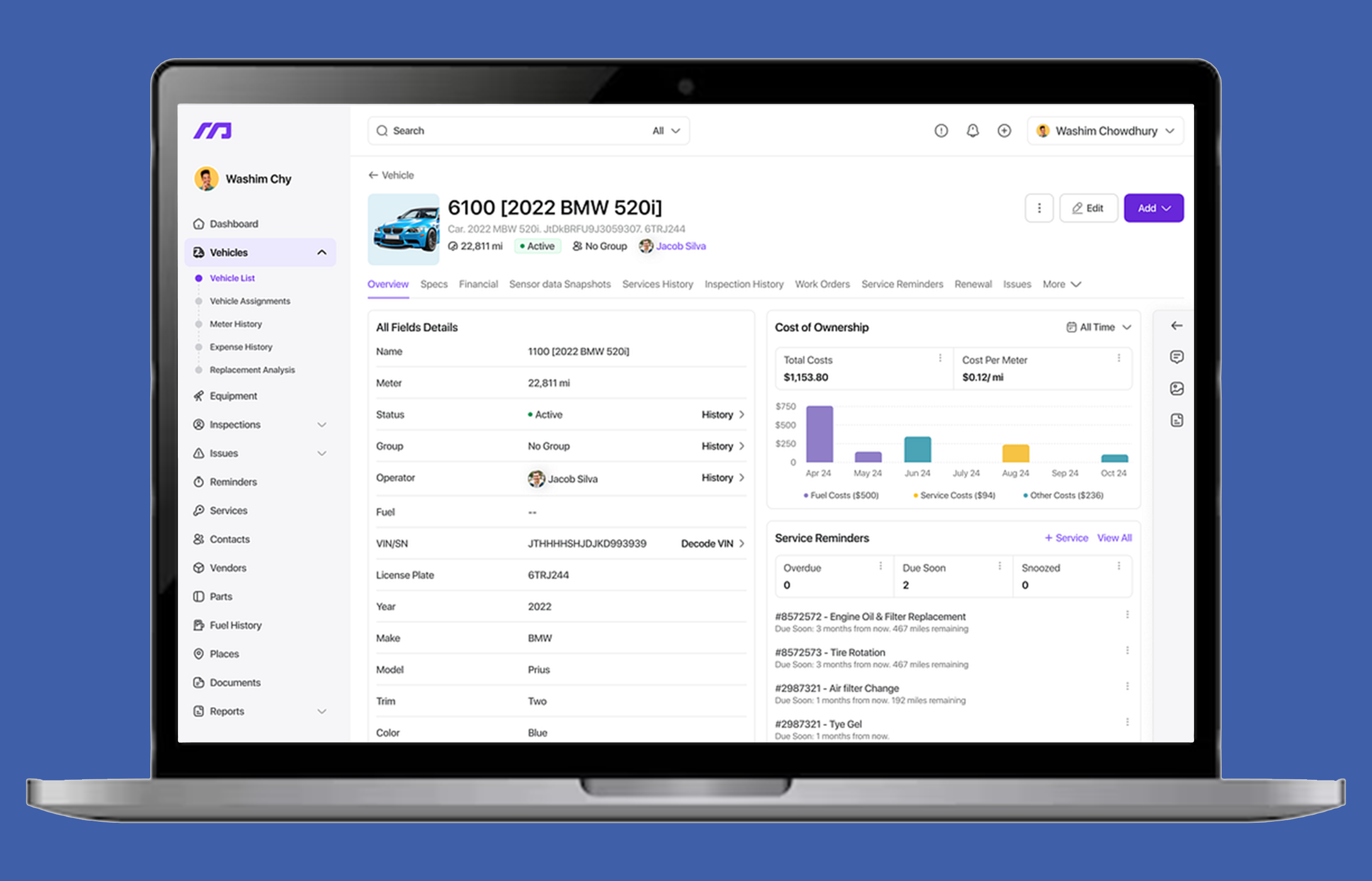 Fleet Dashboard