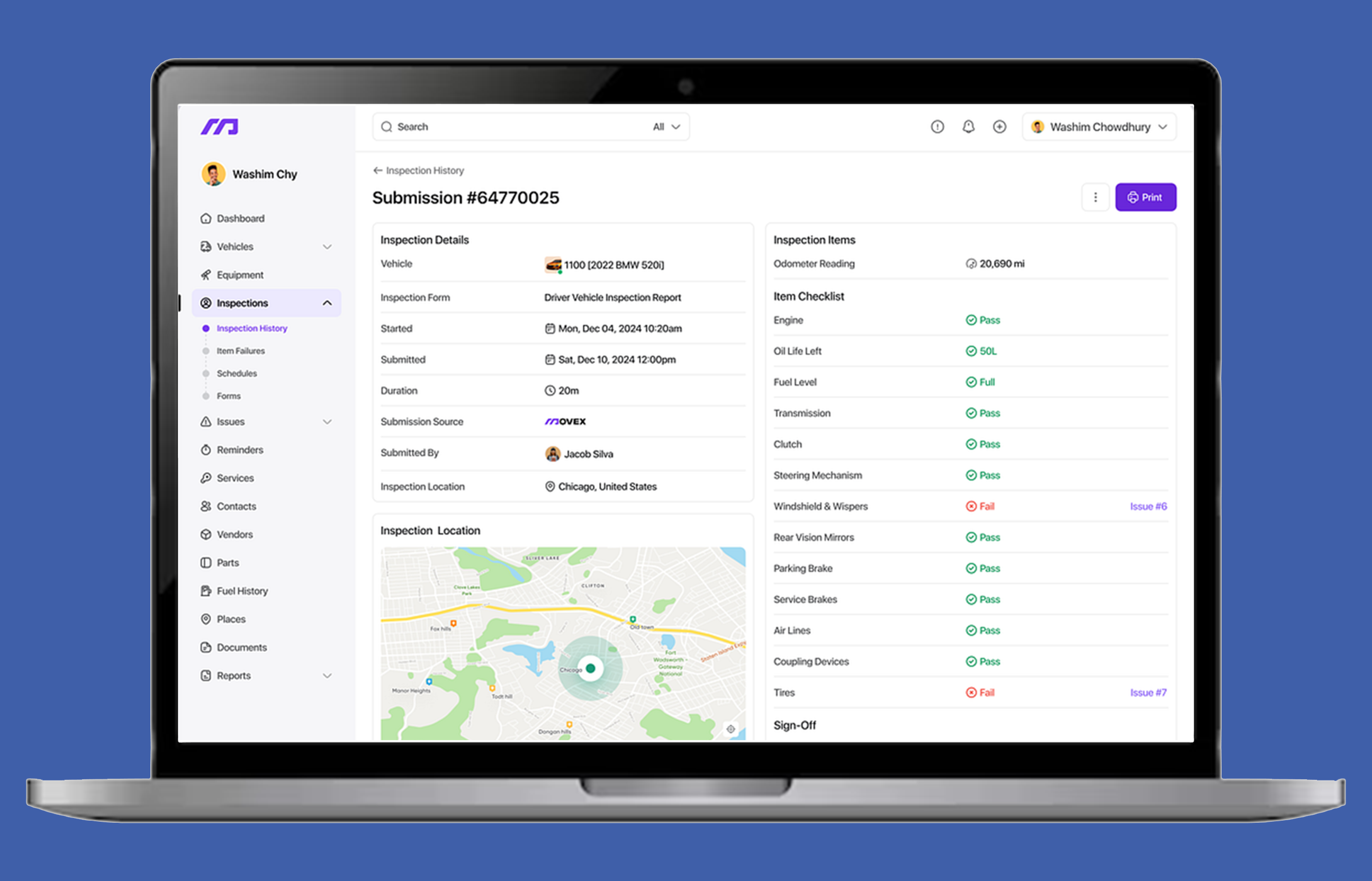 Real-time Tracking