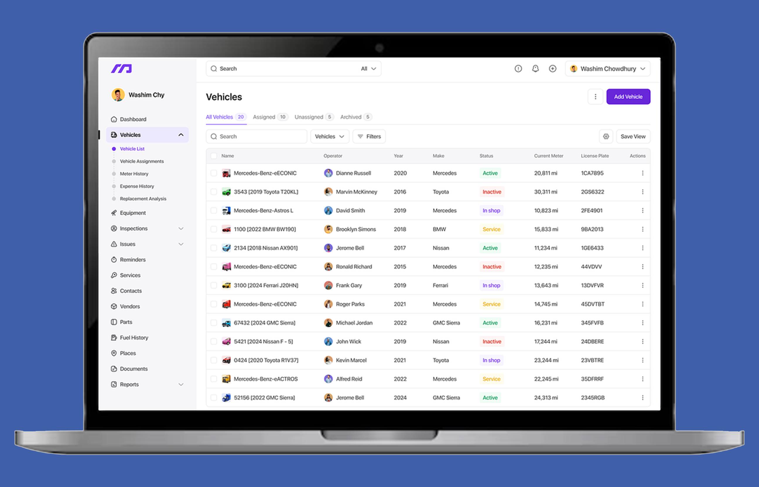 Real-time Tracking